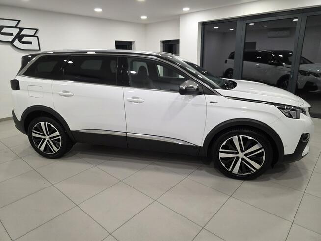 Peugeot 5008 GT 2.0 Automat Bezwypadkowy / Gwarancja / wzorowy stan Korczyna - zdjęcie 7