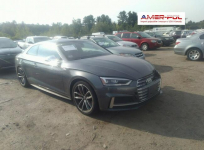 Audi S5 2018, 3.0L, 4x4, od ubezpieczalni Sulejówek - zdjęcie 1