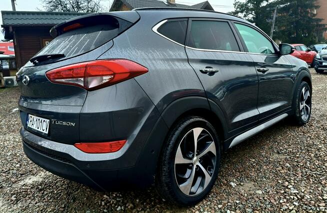 Hyundai Tucson Prestiż*FullLED*skóra"Panorama*Automat a Bibice - zdjęcie 8