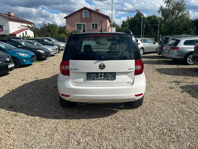 Skoda Yeti 4X4 Automat 2,0 Diesel Białogard - zdjęcie 8