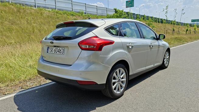 Ford Focus 1,6 TDCi 2015r Hatchback 115KM 116 800km NAVI Skarżysko-Kamienna - zdjęcie 5