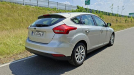 Ford Focus 1,6 TDCi 2015r Hatchback 115KM 116 800km NAVI Skarżysko-Kamienna - zdjęcie 5