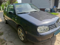 Czarny VW Golf IV cabrio 1,8 gaz LPG 1998 możliwość zamiany Ciechocinek - zdjęcie 4