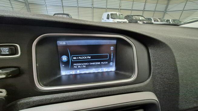 Volvo V40 1,6Hdi 115KM Skóra Navi Grzane Pdc Płock - zdjęcie 12