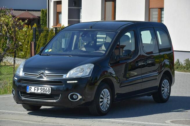 Citroen Berlingo 1.6HDI Klima Led Tempomat 5 Osobowy Sprowadzony Majdan Sieniawski - zdjęcie 1