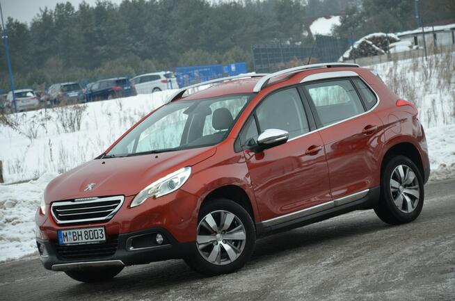 Peugeot 2008 1,2 Benzyna*110KM*68 tys km*Niemcy*I właściciel Ostrów Mazowiecka - zdjęcie 5