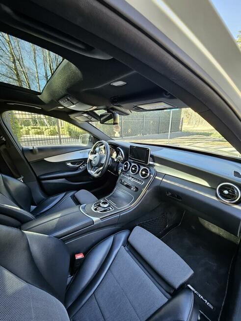 Mercedes-Benz Klasa C 2,2 AMG 4-Matic 9G-TRONIC Środa Wielkopolska - zdjęcie 10