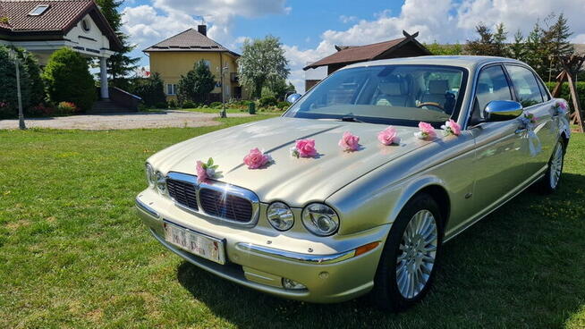 Jaguar XJ VII Jaguar XjL Vanden Plays 4.2-300 KM -PIĘKNY !!! Białystok - zdjęcie 4