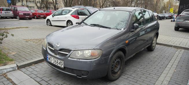 Nissan Almera N16. 2003. Pierwszy właściciel. Warszawa - zdjęcie 3