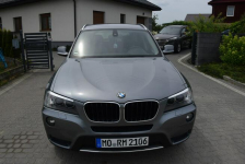 BMW X3 2.0D 4x4 Duża Navi Progi Sprowadzony Opłacony Tarnogród - zdjęcie 4