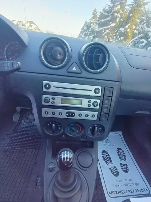 Ford Fiesta benzyna 1.3 - 2004r - Klimatyzacja Głogów - zdjęcie 7