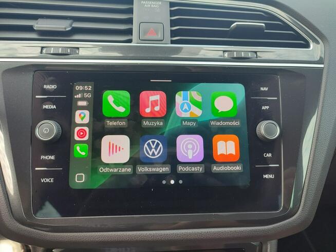Volkswagen Tiguan Krajowy fv23 4x4  kamery 360 Otwock - zdjęcie 4