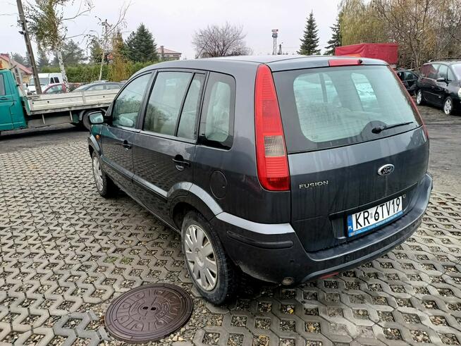 Ford Fusion 1.4 b+g 04r Tarnów - zdjęcie 3