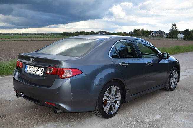 HONDA ACCORD S -TYPE, 2.4 BP, salon PL, serwis, 2012 r. Wyszków - zdjęcie 4