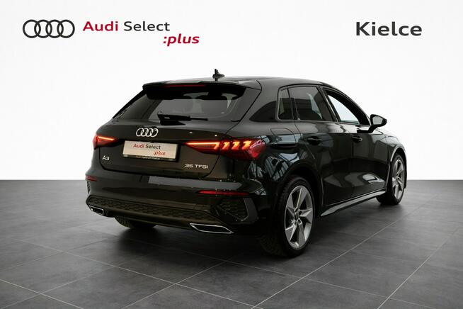 Audi A3 35TFSI 150 KM Stronic Kamera AndroidAuto Gwarancja SalonPL Kielce - zdjęcie 3