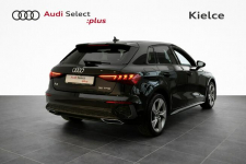 Audi A3 35TFSI 150 KM Stronic Kamera AndroidAuto Gwarancja SalonPL Kielce - zdjęcie 3