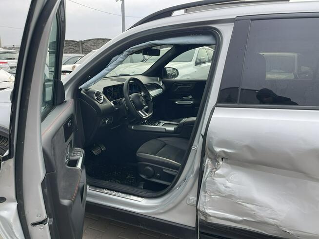 Mercedes GLB AMG line mHEV 4Matic Hak Podgrzewanie Skóra Kamra Gliwice - zdjęcie 5