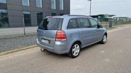 Opel Zafira B 2005 1,6 105 KM Lpg Gaz Hak 7 osób Isofix Klima Pabianice - zdjęcie 5
