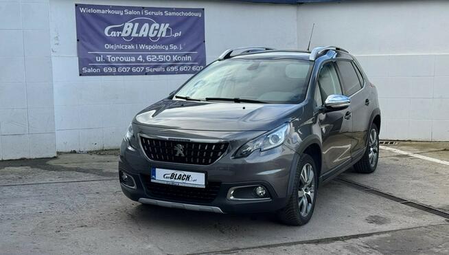 Peugeot 2008 Pisemna Gwarancja 12 miesięcy Konin - zdjęcie 2