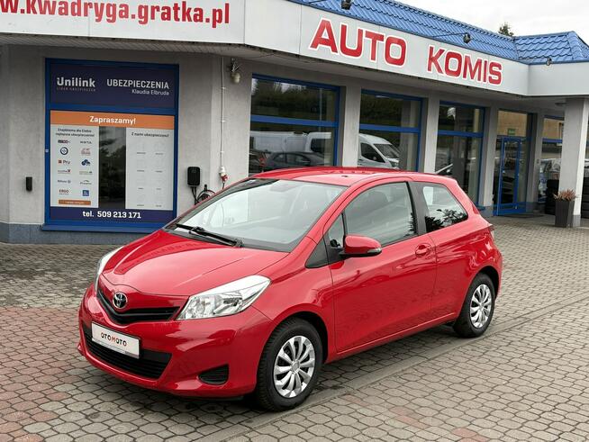 Toyota Yaris Niski Przebieg, Gwarancja Tarnowskie Góry - zdjęcie 1