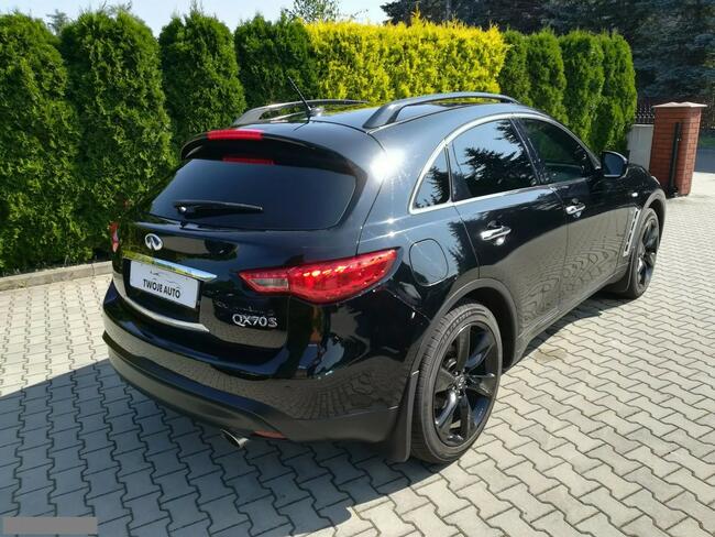 Infiniti QX70 3.7 V6, 4x4 Tarnów - zdjęcie 6