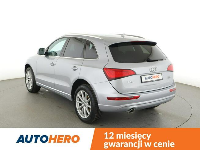 Audi Q5 4x4, Xenon, Navi, Skóra, Automat Warszawa - zdjęcie 4