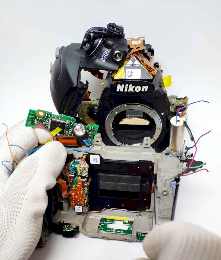 NIKON Serwis Poznań, Naprawa Aparatów Cyfrowych i Obiektywów POZNAŃ Stare Miasto - zdjęcie 1