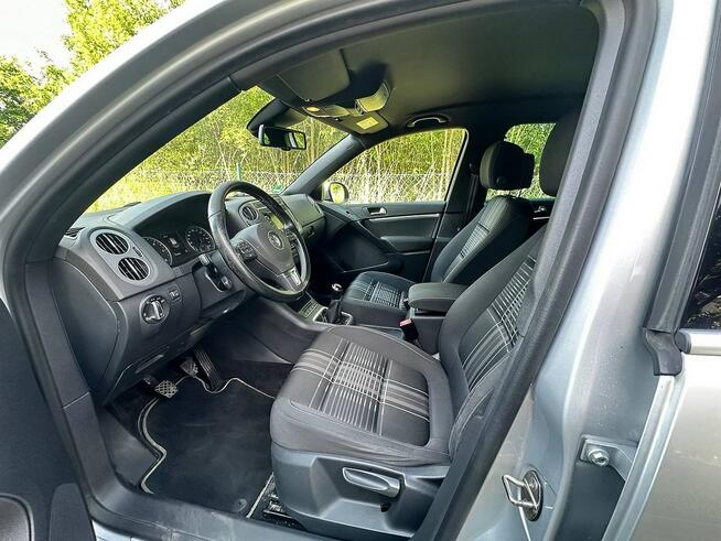 VW Tiguan 2.0TDI 140KM Lounge Lift 4Motion Xenon Kamera  Opłacony Wrocław - zdjęcie 7