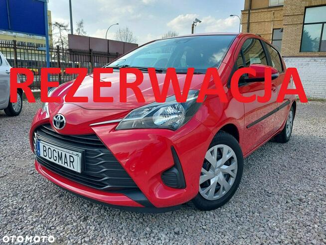Toyota Yaris 17/18  SALON PL. 100% bezwypadkowa  56 tys. km. Warszawa - zdjęcie 1