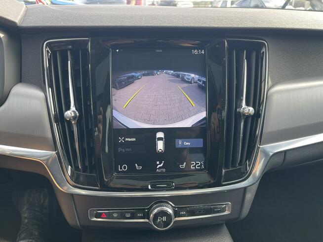 Volvo V90 D4 Automat Skóra Panorama Kamera Podgrzewanie Gliwice - zdjęcie 9