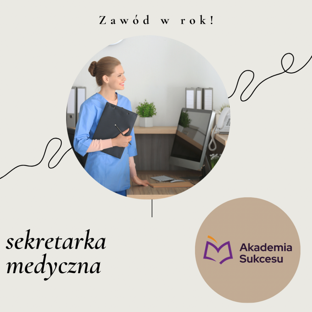 SEKRETARKA MEDYCZNA- KURS ROCZNY! Suwałki - zdjęcie 1