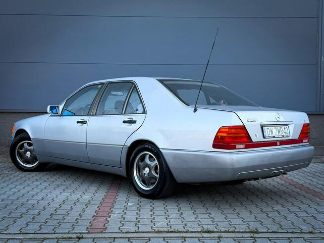 Mercedes S 300 2.8 R6 193KM LPG Gaz I właściciel Hak Climatronic Wrocław - zdjęcie 3