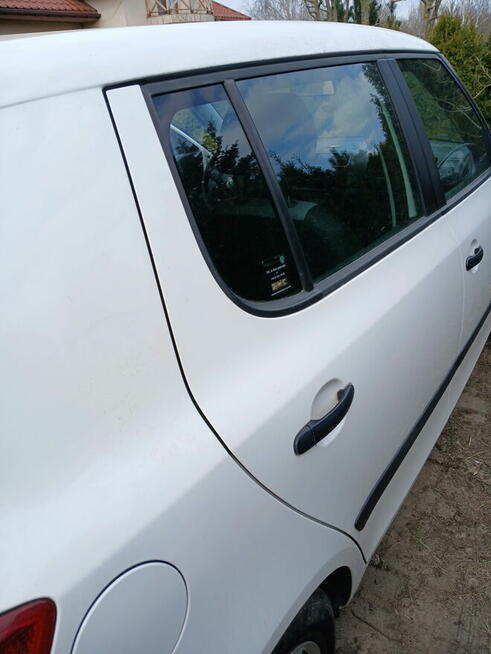 Skoda Fabia II 2012 sprzedam Bońki - zdjęcie 1