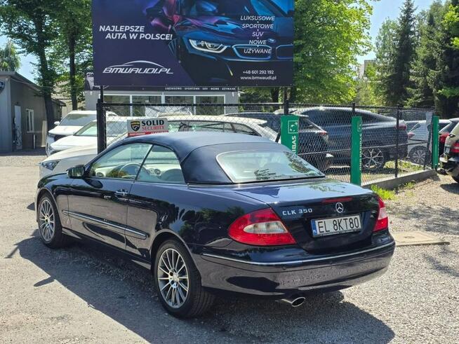 Mercedes-Benz CLK | 272 KM | 2007 | Automat | Cabrio Łódź - zdjęcie 11