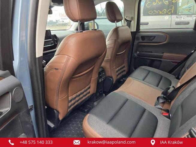 FORD BRONCO SPORT OUTER BANKS 2024 Kraków - zdjęcie 10