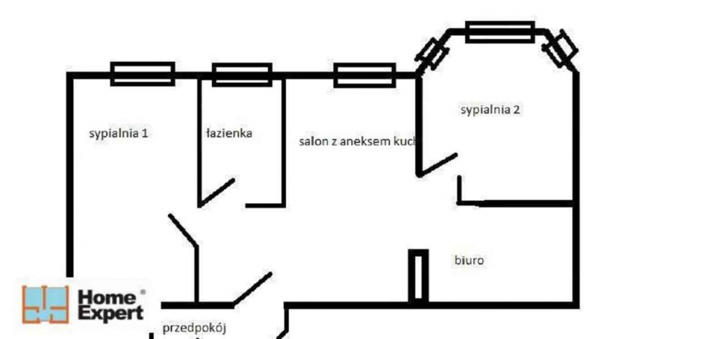 3pok, 68met, okolice Parku Tołpy PIWNICA/OD ZARAZ (Wrocław) Śródmieście - zdjęcie 12