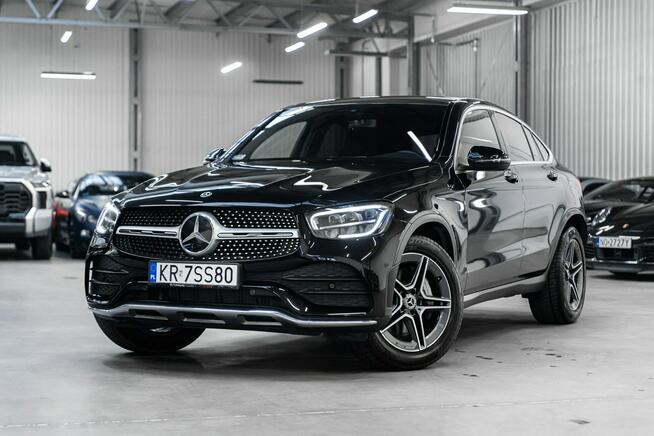 Mercedes GLC 200 4Matic. Bezwypadkowy. Pełny serwis. Węgrzce - zdjęcie 2