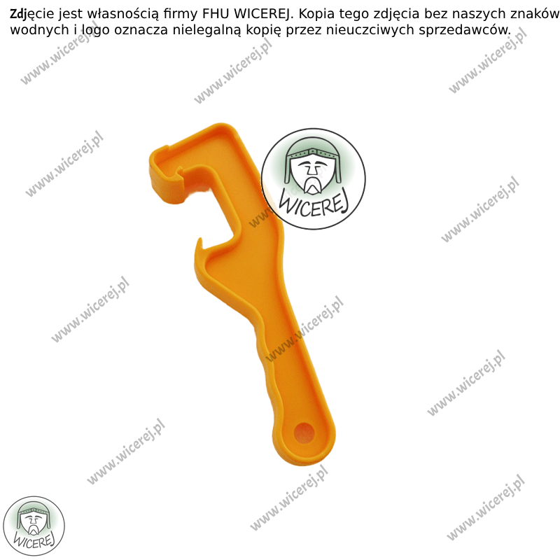 Otwieracz do pojemników, odstojników, Klucz do otwierania wiader Jaśliska - zdjęcie 3