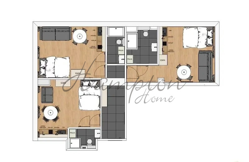 3 pokoje/osobne apartamenty na sprzedaż Śródmieście - zdjęcie 2