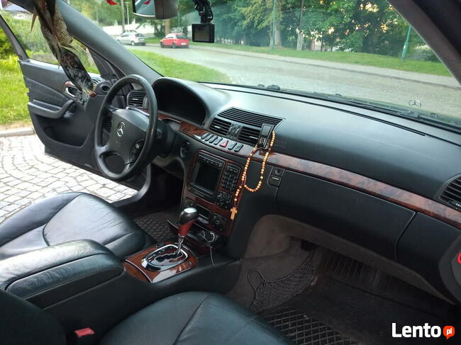 Mercedes S320 W220 -/19 RS AMG/Multimedia - ZAMIANA Nysa - zdjęcie 4