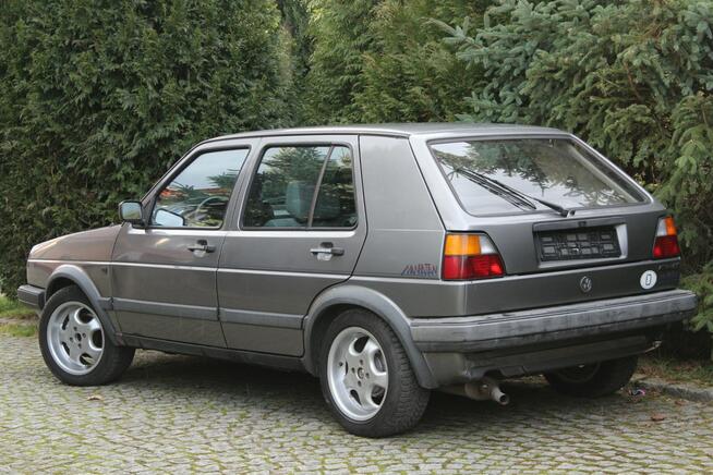 Volkswagen Golf II 1.6 Benzyna 5 drzwi Oldtimer 1988 Lubań - zdjęcie 2