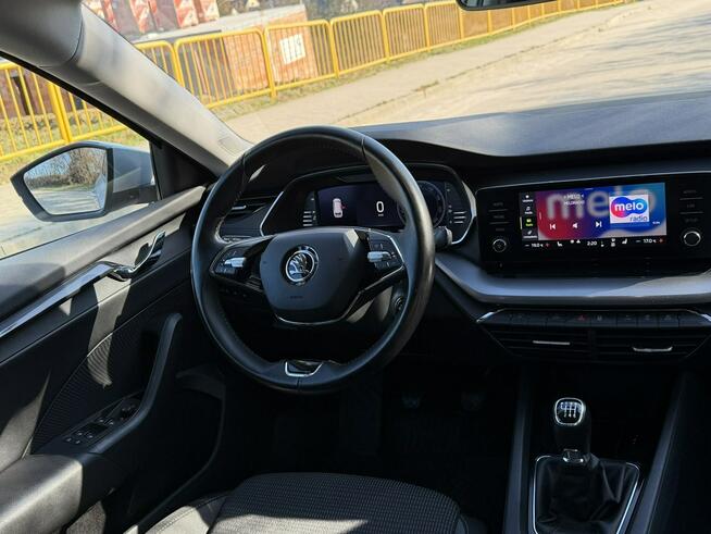 Skoda Octavia IV 2020 1.5TSI 150KM Kamera cofania Gostyń - zdjęcie 9