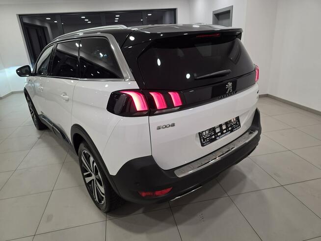 Peugeot 5008 GT 2.0 Automat Bezwypadkowy / Gwarancja / wzorowy stan Korczyna - zdjęcie 5
