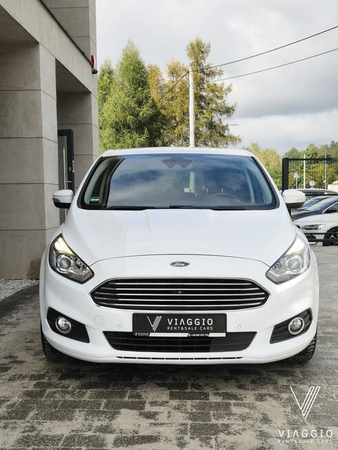 S-max 2.0 TDCi Titanium 211km LED nav 7 FOTELI serwis BEZWYPADEK 2017 Tychy - zdjęcie 5