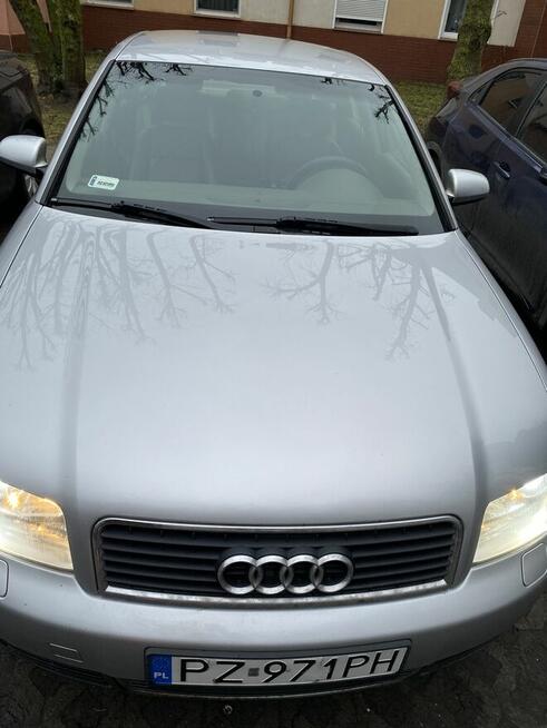 Samochód Audi A4 B6+LPG srebrny Szczecin - zdjęcie 7