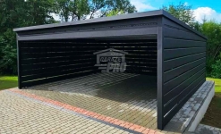 Carport - wiata samochodowa 5x6 m dodatkowa zabudowa dach rynna GP759 Opole - zdjęcie 2
