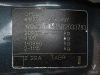 Zafira 1.6 benzyna Edition 116 km klima HAK 7 foteli SERWIS 2011 Tychy - zdjęcie 9