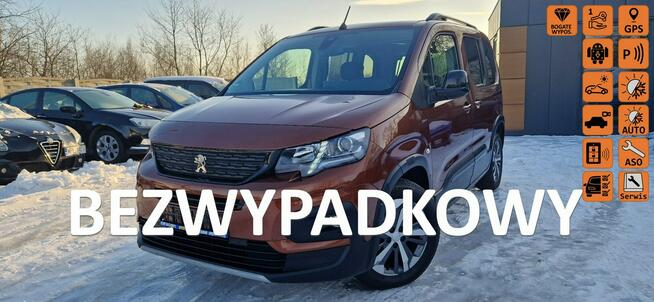 Peugeot RIFTER Jeden Właściciel Bezwypadkowy 1.5 BlueHDI GT Line Płock - zdjęcie 1