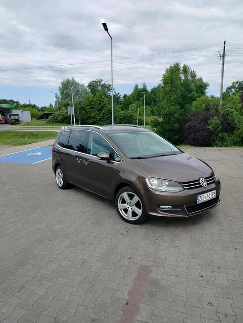 Sprzedam VW Sharan 2.0 TDI 7-osobowy Pełczyce - zdjęcie 2