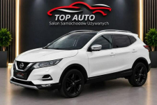 NISSAN QASHQAI 1.3 DIG-T 160KM 127 tys km Panorama Tempomat 360 stopni
